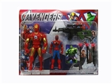 OBL747579 - The avengers alliance with lamp with needle gun