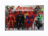 OBL747581 - Gun with lamp avengers alliance with a flying saucer