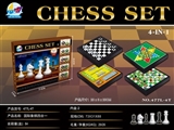 OBL747717 - Chess four unity