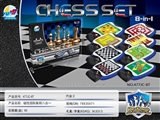 OBL747725 - Magnetic chess eight unity