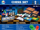 OBL747749 - More than four even chess chess