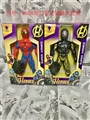 OBL747872 - With light red spider man