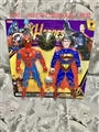 OBL747891 - Superman’s alliance with lamp spiderman