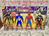OBL747898 - With light red and black spiderman thor league team