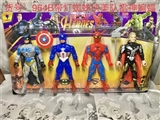 OBL747899 - The thor batman alliance with lamp spider-man beauty team