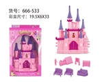 OBL747917 - 城堡配家具