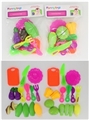 OBL747967 - Vegetables and le (two conventional)