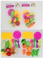 OBL747968 - Vegetables and le (two conventional)