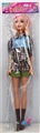 OBL748177 - 22 inch empty handed fashion barbie with IC comb with mirror