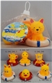 OBL748342 - A bag of evade glue swimming circle three animals (6, orange)