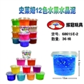 OBL748906 - 史来姆12色水果水晶泥500g
