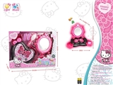 OBL749409 - KT猫灯光音乐梳妆台饰品套装