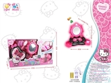 OBL749412 - KT猫灯光音乐梳妆台饰品套装