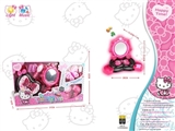 OBL749413 - KT猫灯光音乐梳妆台饰品套装