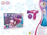 OBL749414 - 冰雪奇缘电动灯光大吹风筒饰品套装