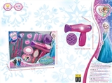 OBL749415 - 冰雪奇缘电动灯光大吹风筒饰品套装