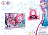 OBL749416 - 冰雪奇缘灯光音乐梳妆台饰品套装