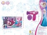 OBL749418 - 冰雪奇缘电动灯光大吹风筒饰品套装