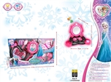 OBL749421 - 冰雪奇缘灯光音乐梳妆台饰品套装