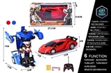 OBL749573 - 1:18一键变形兰博基尼遥控车(包电)