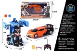 OBL749576 - 1:18一键变形布加迪遥控车(包电)