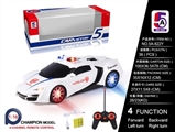 OBL749642 - 1:16莱肯 警车（包电）带音乐