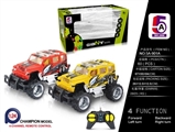 OBL749684 - 1:24 移印吉普越野遥控车(不包电)