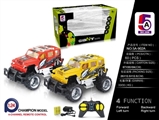 OBL749685 - 1:24 移印吉普越野遥控车（包电）