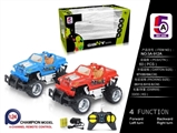 OBL749695 - 1:24 移印道奇越野遥控车（包电）