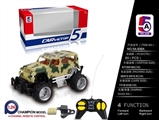 OBL749721 - 1:24 迷彩吉普越野遥控车(包电)