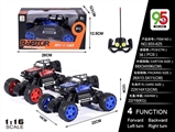 OBL749732 - 1:16 alloy wrangler off-road car climbing (not package)