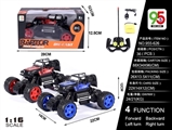 OBL749733 - 1:16 alloy wrangler off-road car climbing (bag)
