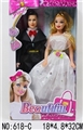 OBL749843 - Husband and wife barbie