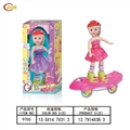 OBL749890 - Electric universal music dancing dolls lights