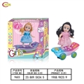 OBL749895 - Electric universal music dancing dolls lights