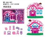 OBL749919 - 仿真别墅配家具