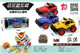 OBL750166 - And jeep wrangler sports car
