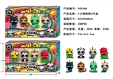 OBL750186 - 2寸独角兽公仔4只盒