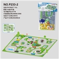 OBL750221 - Educational non-woven rail car parking lot