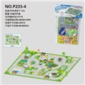 OBL750223 - Educational non-woven rail truck parking lot