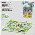 OBL750224 - Educational non-woven orbit bulldozing truck parking lot