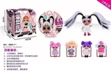 OBL750380 - 高档第5代3.5寸实身哭泣惊喜美发娃娃