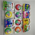 OBL750487 - The four-layer DIY30g light clay material 12 animals hanging plate (canned)