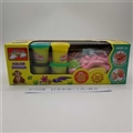 OBL750489 - 12 color 2 AnShiCai mud color box mold tool (canned)