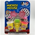 OBL750508 - 2 AnShiCai mud card board mould tool (2 cans) mickey version