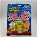 OBL750512 - 2 AnShiCai mud card board mould tool (2 cans) mickey version