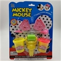 OBL750514 - 2 AnShiCai mud card board mould tool (2 cans) mickey version