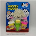 OBL750517 - 2 AnShiCai mud sword dragon plate mold tool (2 cans) mickey version