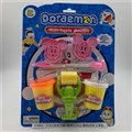 OBL750520 - 2 AnShiCai mud card board mould tool (2 cans) more la A dream