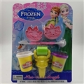 OBL750536 - 2安士彩泥卡板+模具+工具(2罐装)冰雪奇缘版